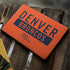 NFL Denver Broncos Orange Performance Series Google Pixelbook Go Skin